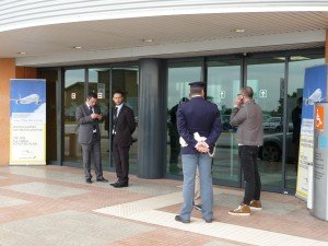 Aeroporto Montichiari ingresso