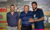 TROFEO CAPOCANONIERE:  MARRAZZO CARMINE  della squadra ARTEKROMO-PRANDELLI PRESSOFUSIONI-BAL MANIGLIE Lumezzane